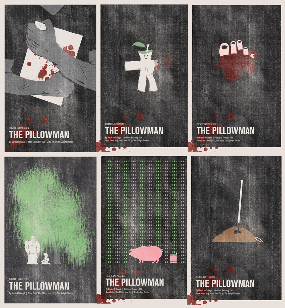 St. Louis Theatre Snob THE PILLOWMAN • Theatre Lab