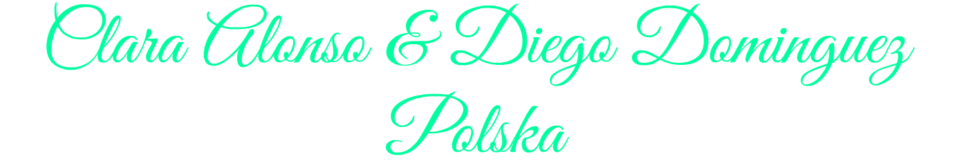 Clara Alonso & Diego Dominguez Polska