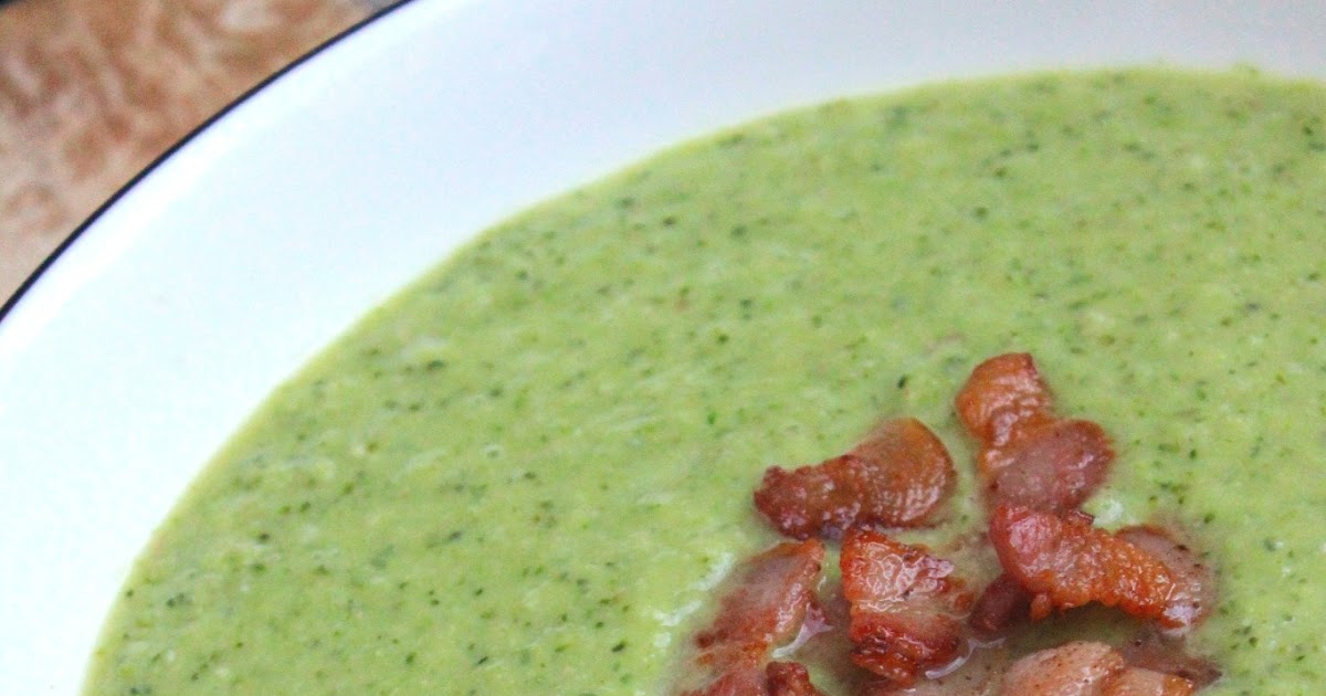 CupcakesOMG! Bacon Soup (with Broccoli and Asparagus)