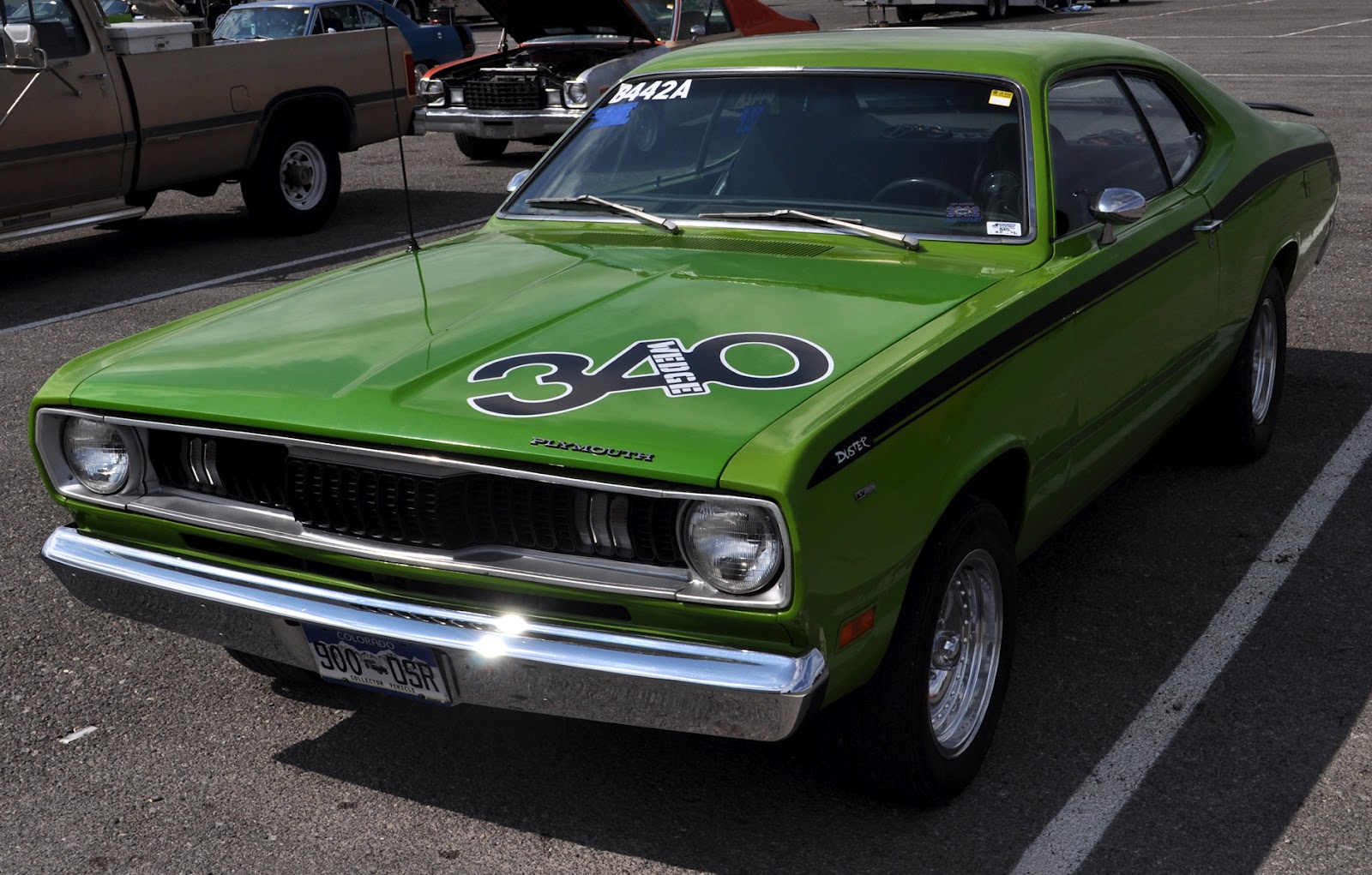 Just A Car Guy 340 Wedge, the biggest and last factory engine call out