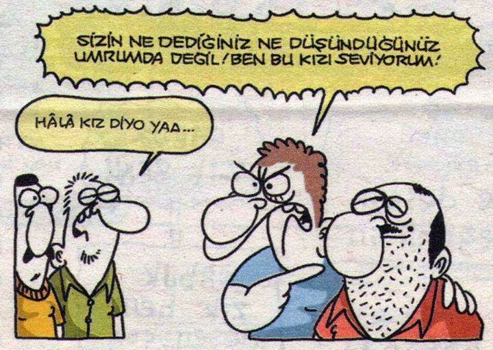 Komik Karikatürler Ben Bu Kızı Seviyorum Karikatürü Komik Karikatürler Ben Bu Kızı Seviyorum Karikatürü