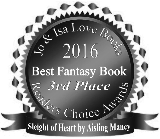 Sleight of Heart wins in Jo & Isa Love Books' Readers' Choice Awards!