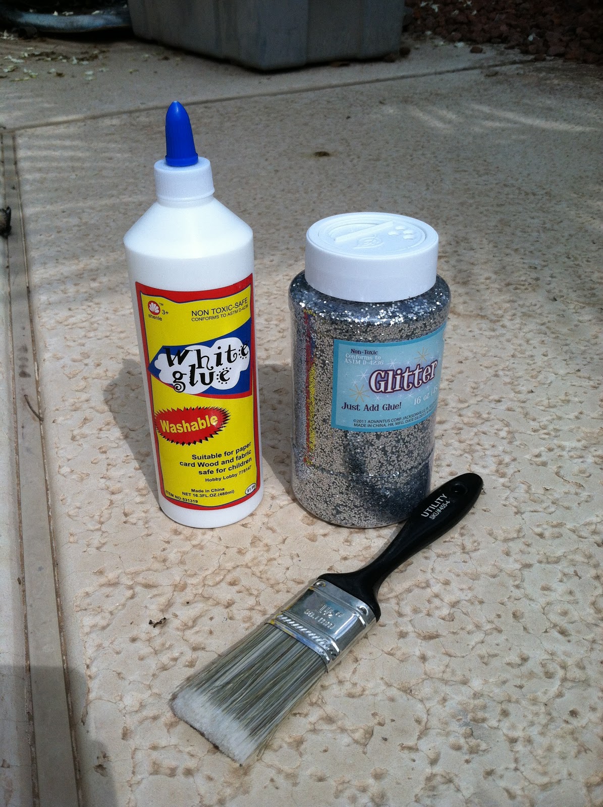 DIY glitter dipped stick wall decor. LOVELY LITTLE RANTS