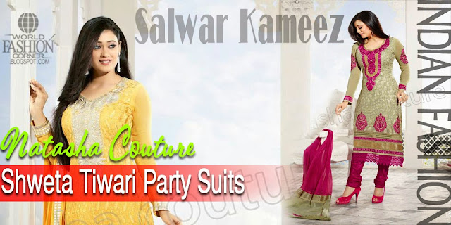 Shweta Tiwari Party Suits 2013-2014 - Banner