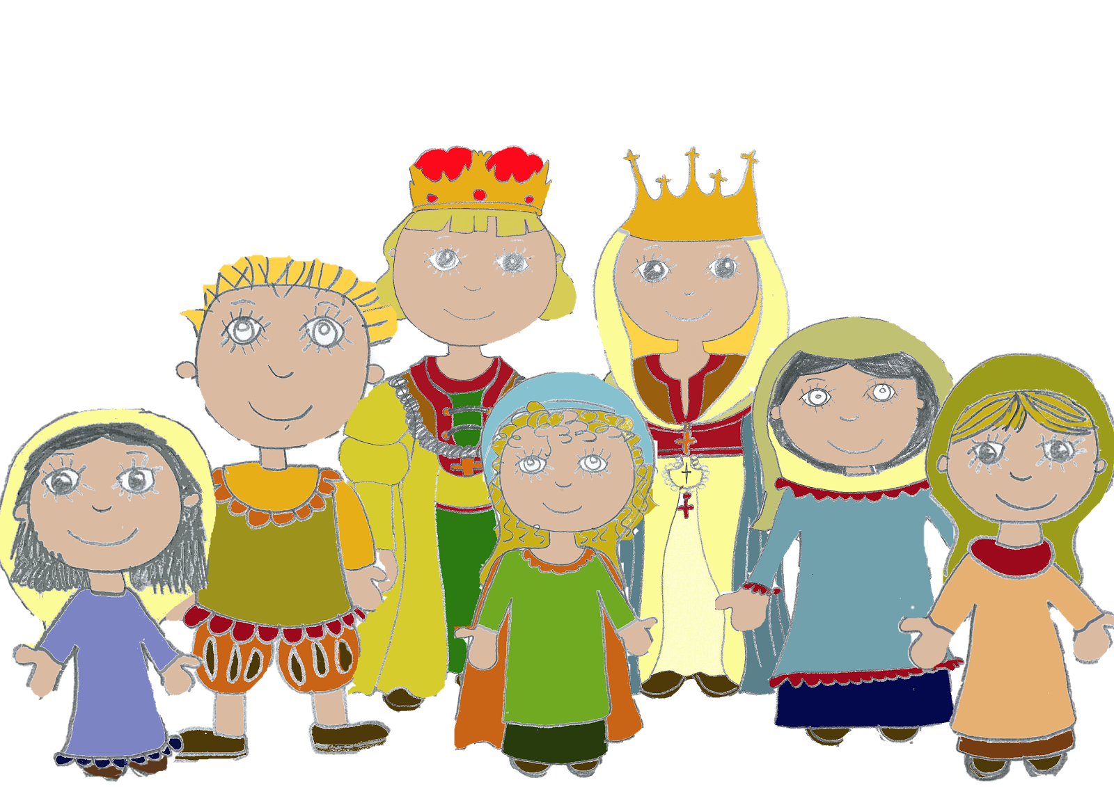 UNA FAMILIA MEDIEVAL: LOS REYES CATÓLICOS