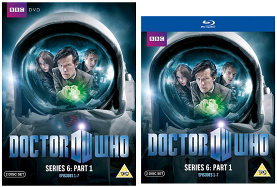 2entertain have released the cover and synopsis on the Doctor Who Series 6 