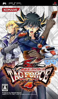 Yu Gi Oh 5D's Tag Force 4 FREE PSP GAMES DOWNLOAD
