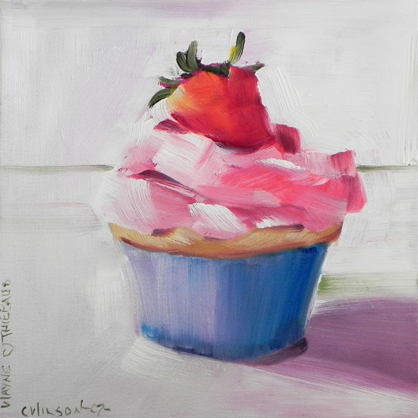 wayne thiebaud cupcake