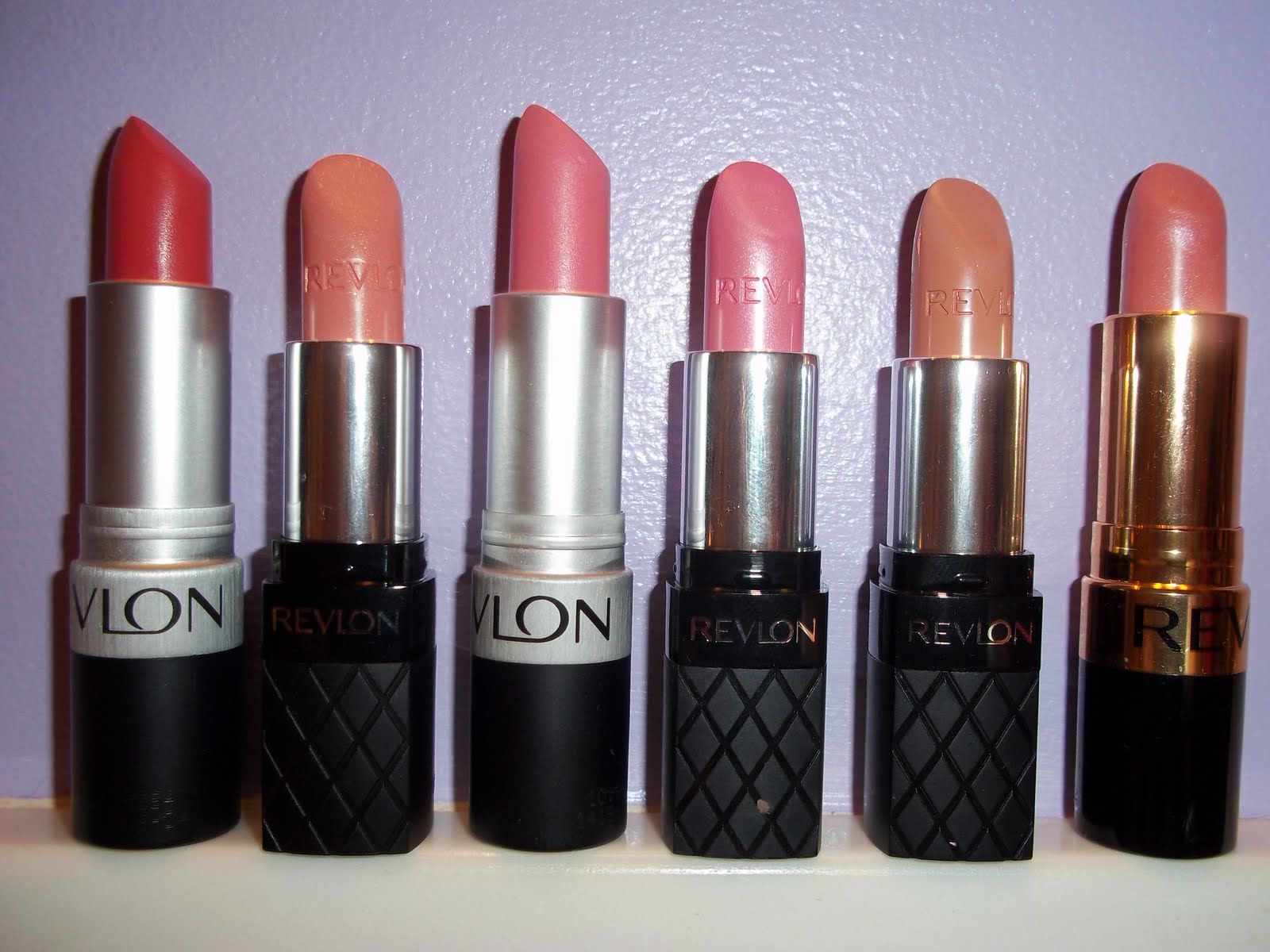 Got Matte Revlon Lipstick Collection