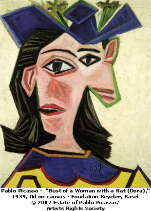 Bust Picasso