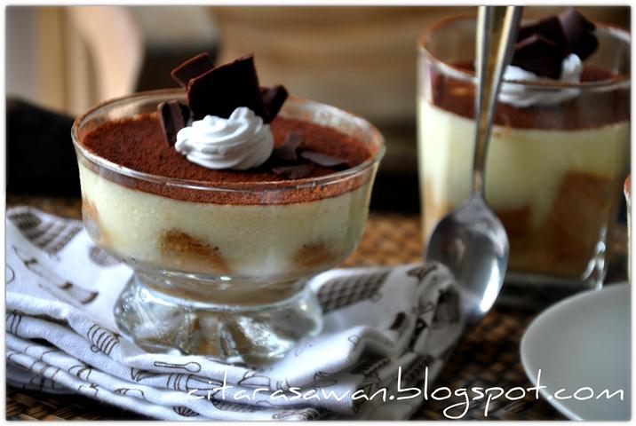 Resepi Puding Biskut