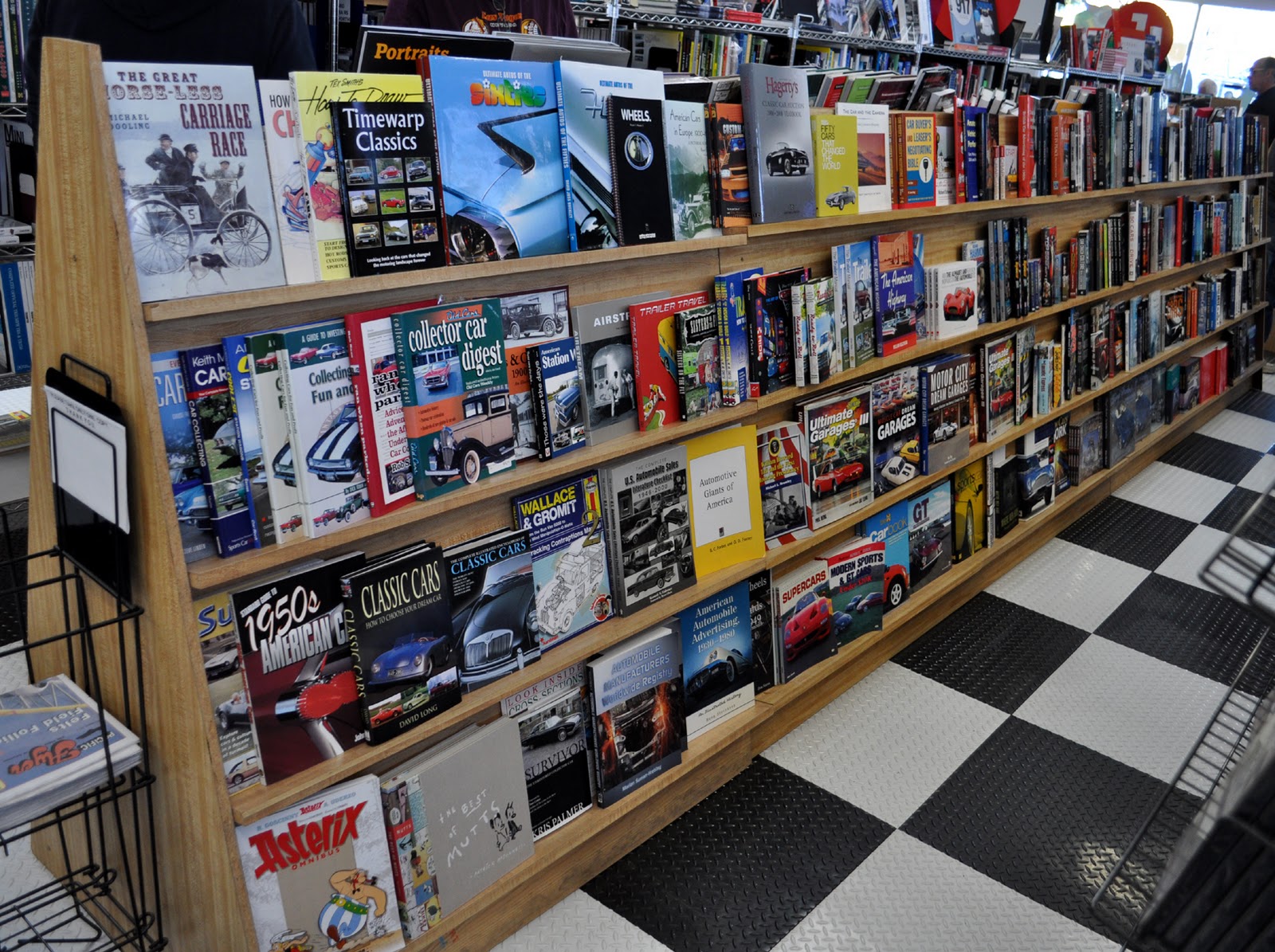 Just A Car Guy Autobooks Aerobooks in Burbank... the magazine and