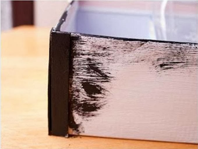 DIY Suitcase Out of Shoe Box The Idea King