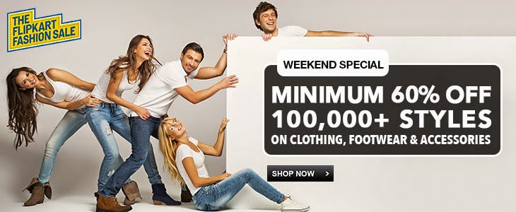 UPTO 60% OFF ON ALL BRANDED