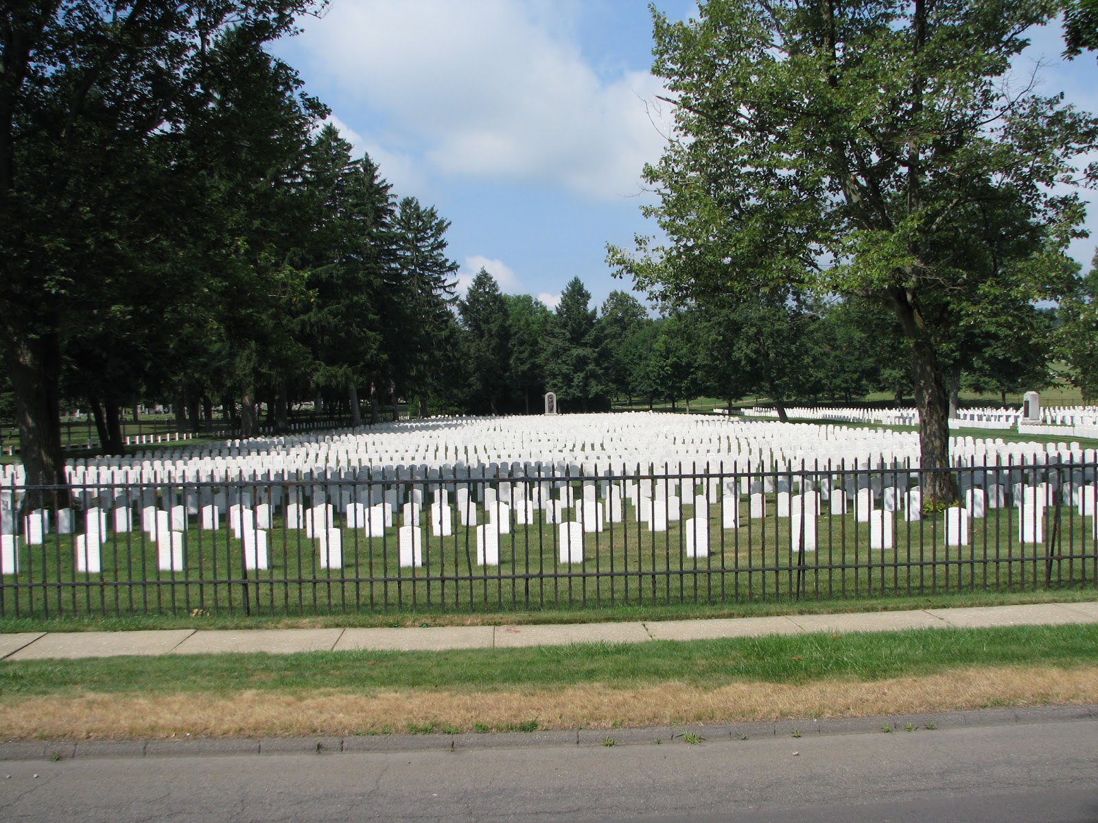 Southern Tier Cemeteries Woodlawn National Cemetery, Elmira, New York