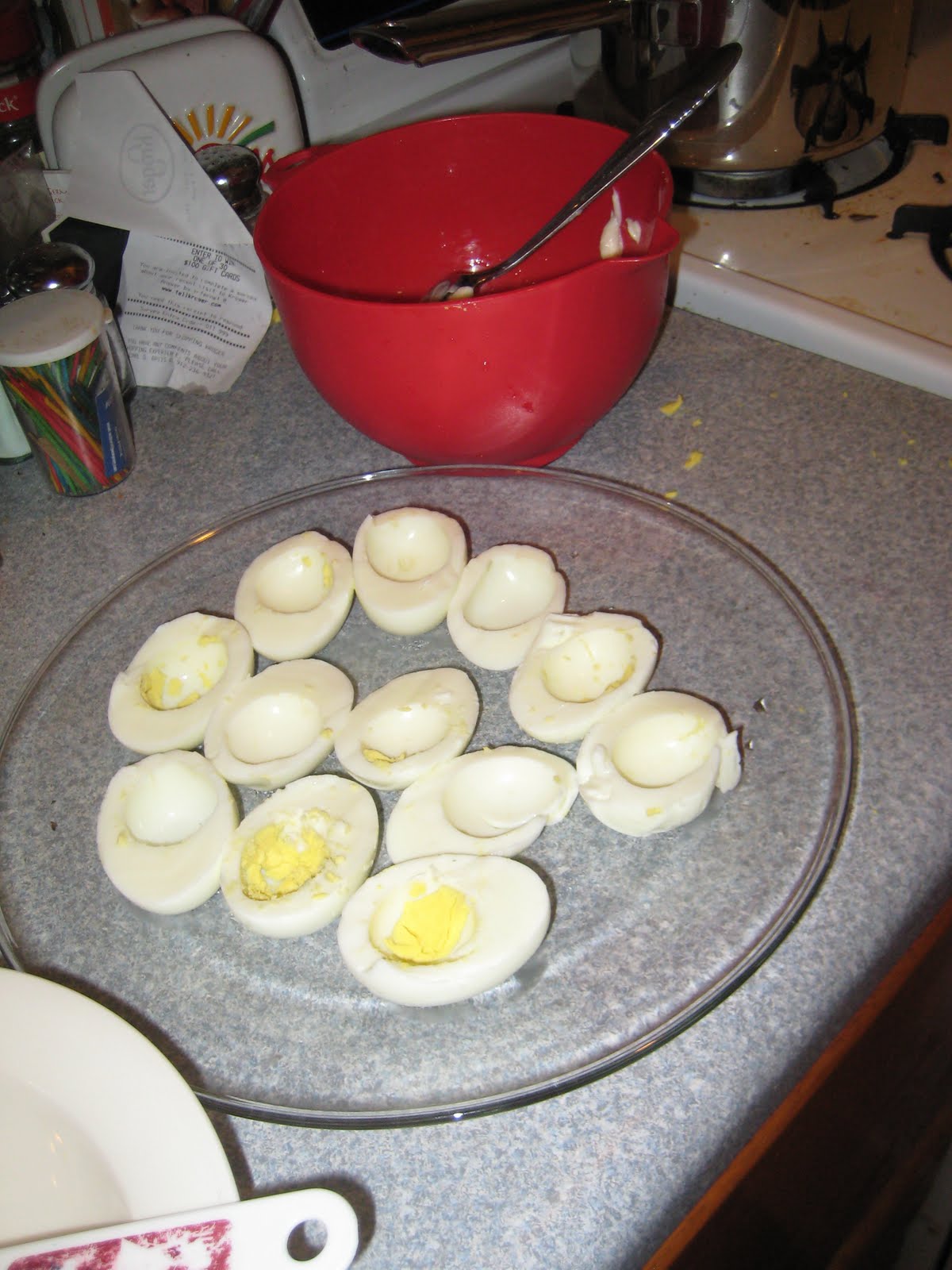 Super Easy Recipes For College Students Thai Red Curry Deviled Eggs