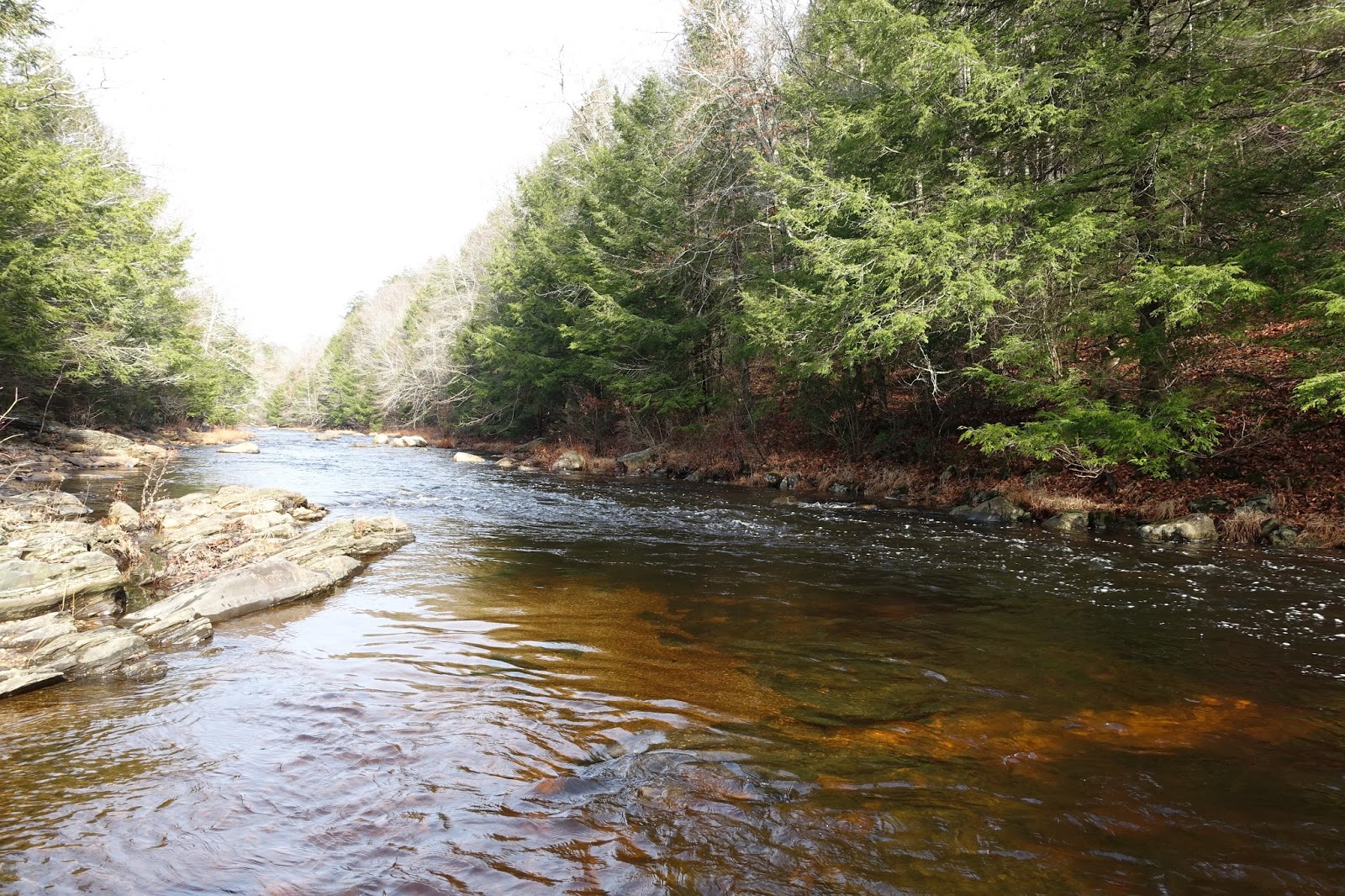 Of Rock & Riffle Tenkara on the Salmon River, CT