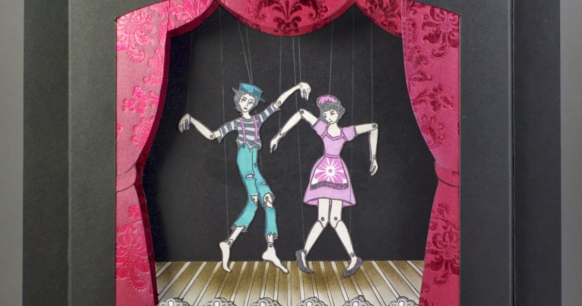 Lynne's Crafty Little Blog Theatre Card