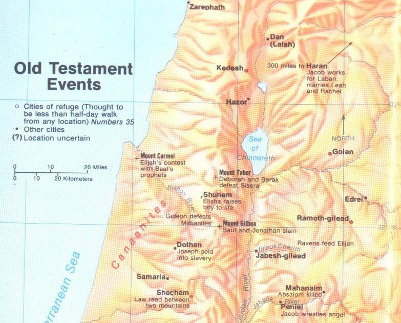 San's Dream Vacation Old Testament Sites in the Holy Land