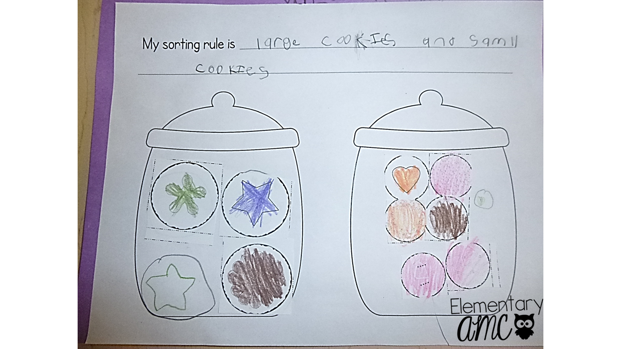Cookie Sorting Math and a Freebie! - Elementary AMC