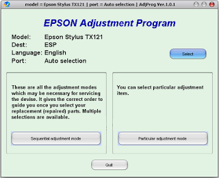 Reset Counter Tx121 | support printers how to restore epson tx121 t14 and Reset Counter Tx121 | support printers how to restore epson tx121 t14 and