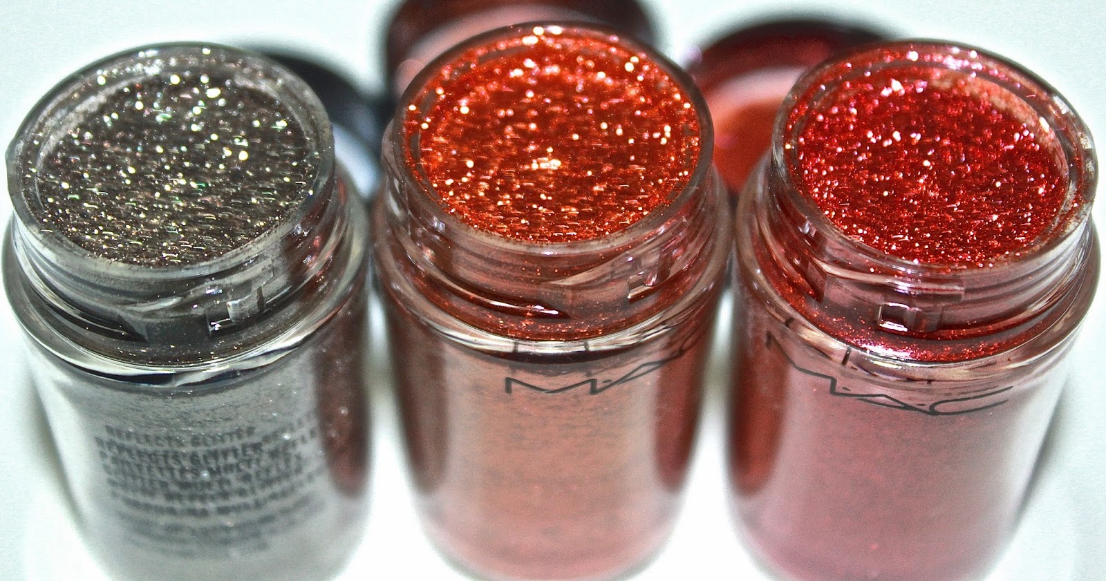 MAC Reflects Antique Gold, Reflects Copper & Reflects Rust