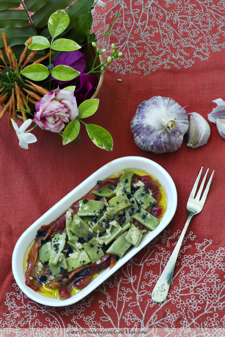 Ensalada de patatas y judías verdes: un plato riquísimo, sano y muy fácil