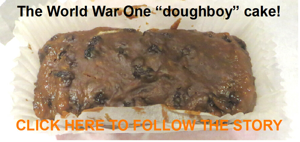 The WW1 "Doughboy" Cake!