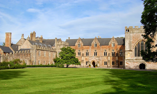 Bishop's Palace in Wells