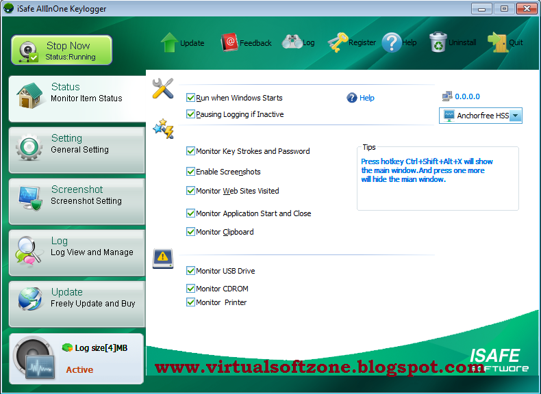 Crack All In One Keylogger
