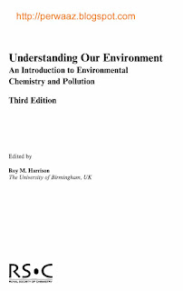 An Introduction to Environmental Chemistry and Pollution Third Edition Edited by Roy H. Harrison