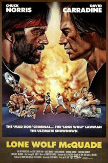 Lone Wolf McQuade audio latino