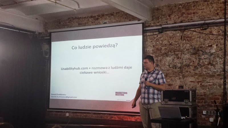 Marketing Meeting #9 Łódź Marketing Meeting, Łódź, spotkanie, event, Dawid Dutkiewicz, Budex