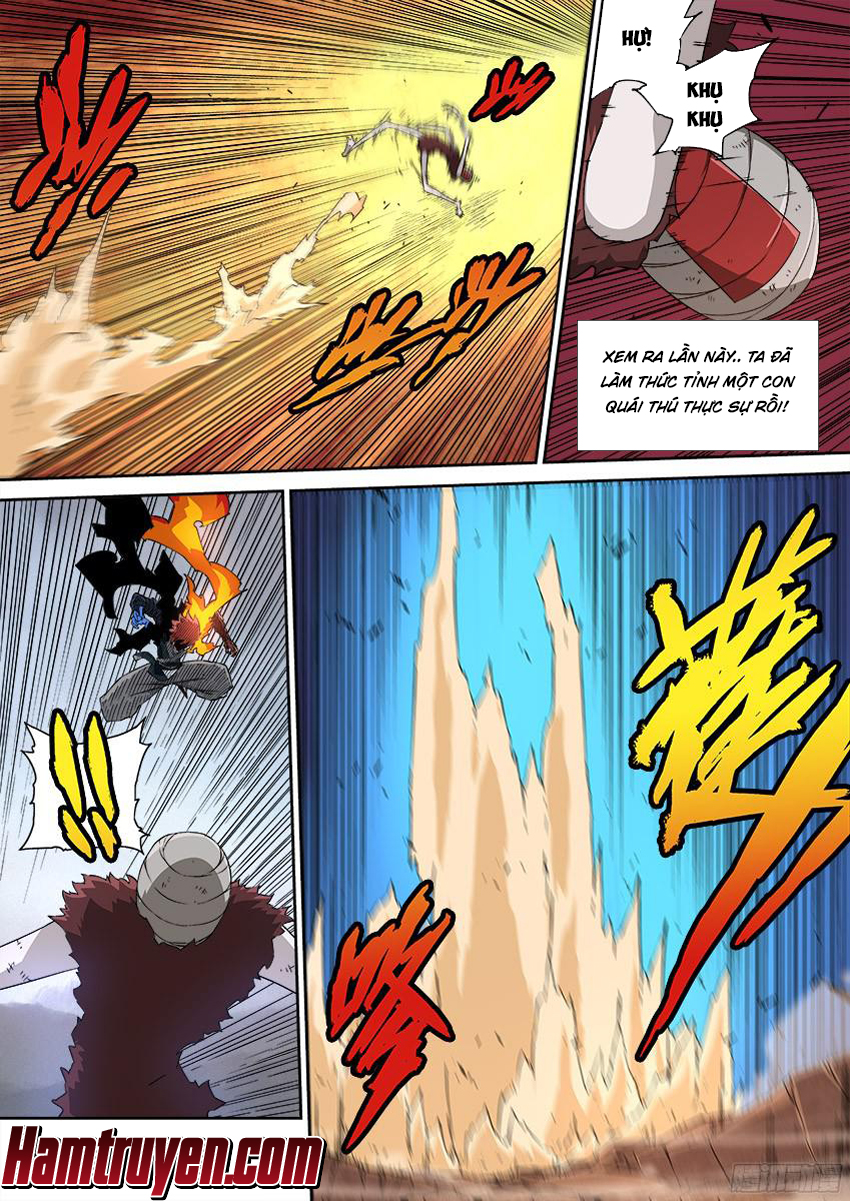 Quyền Bá Thiên Hạ chap 145