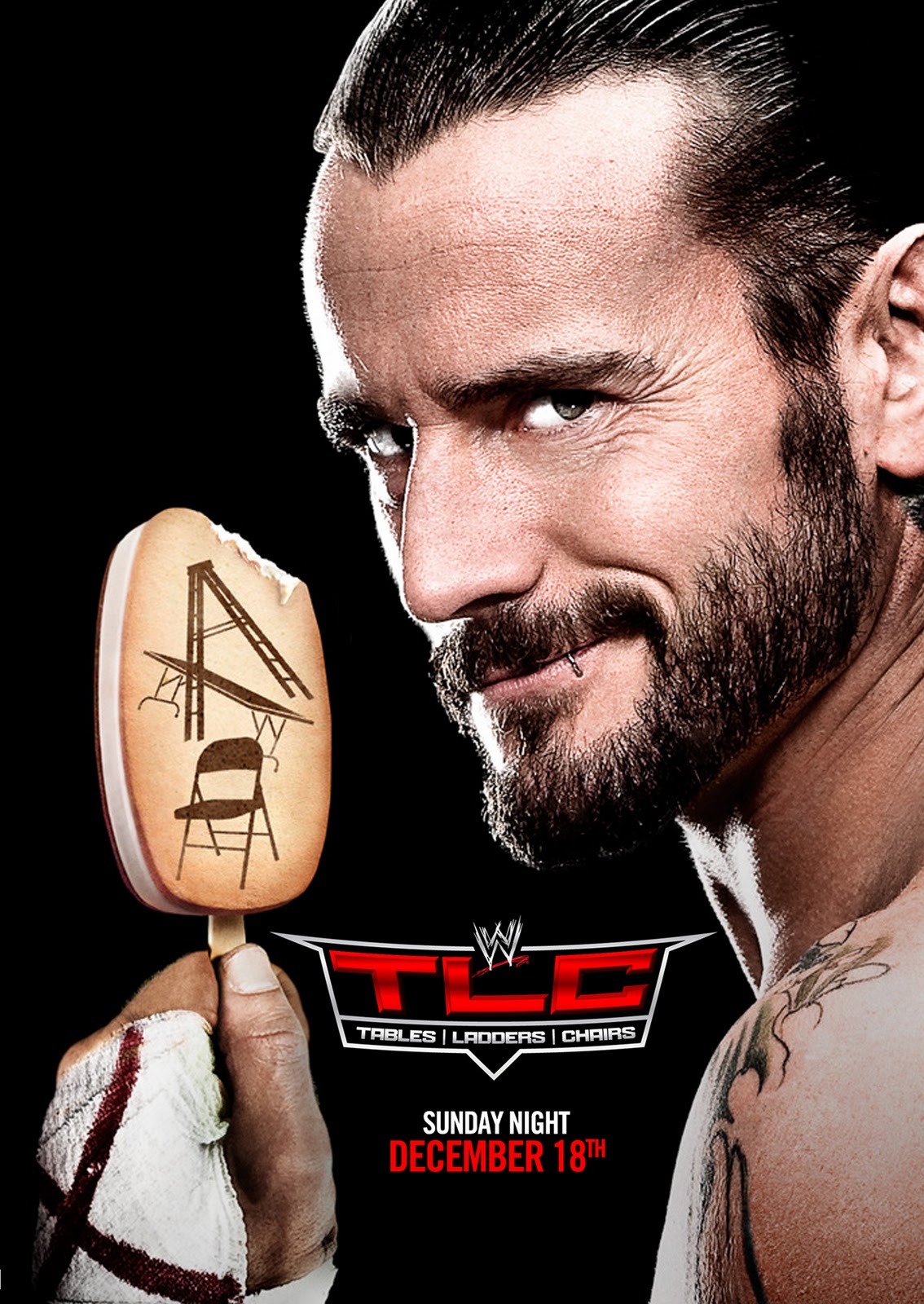 Wwe Tlc Poster