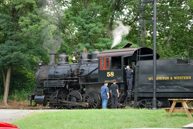 Lower Red Clay Valley Wilmington and Western Railroad 2012 Summerfest