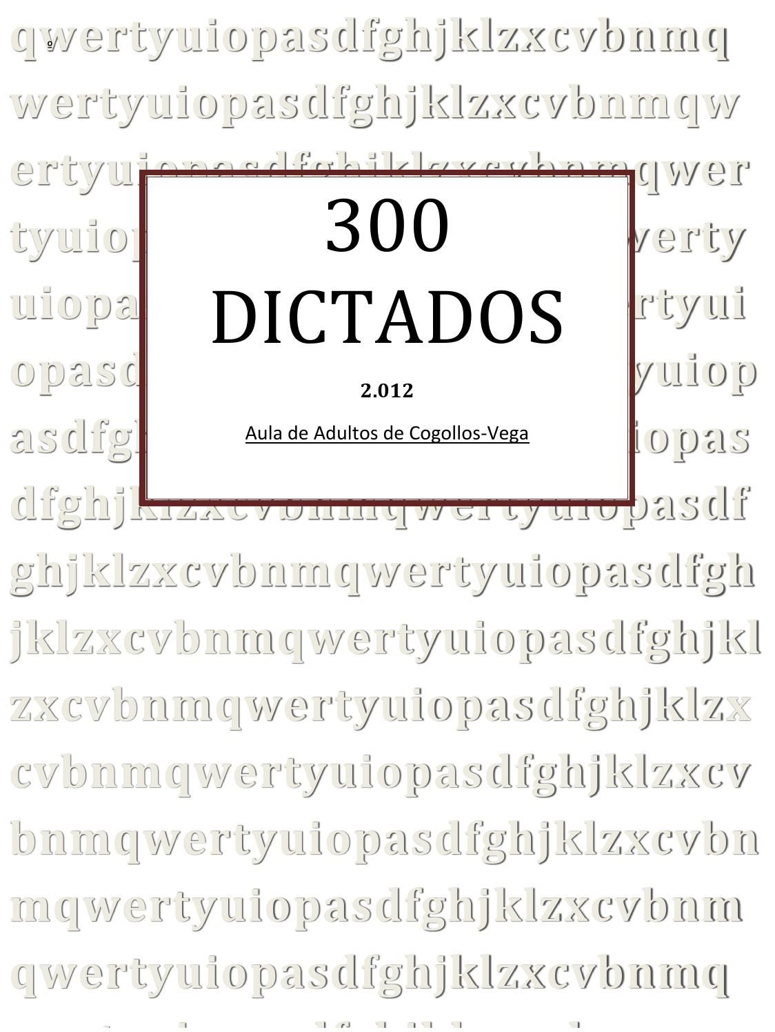 300 DICTADOS PARA PRIMARIA