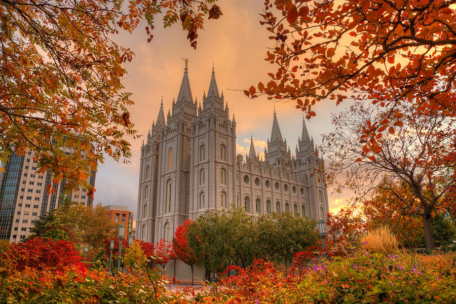 Utah Salt Lake Temple