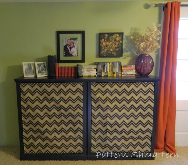 Pattern Shmattern Baby Proofing a Book Shelf Tutorial