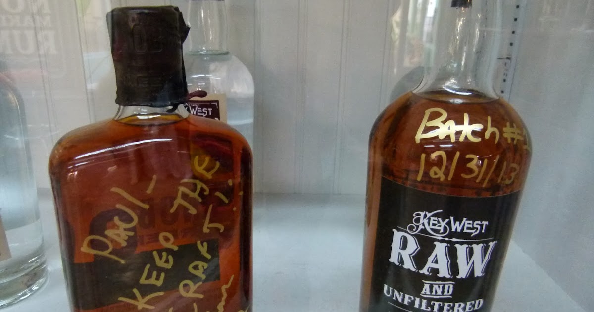 Key West vacation and visit guide Key West rum distillery