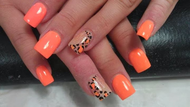 acrylic french manicure nail design