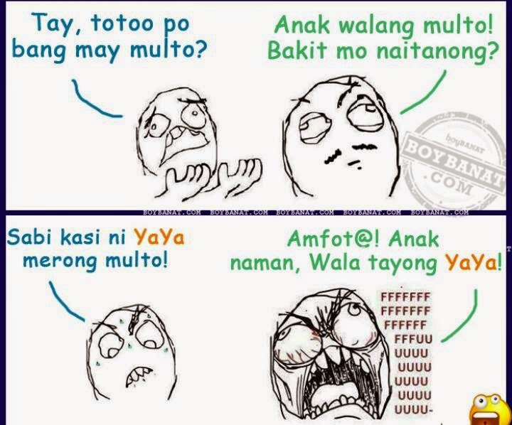 Diet Jokes Tagalog Text