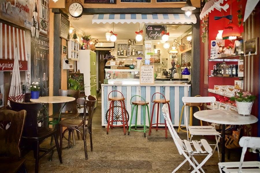 Lunáticas por Madrid Un pedacito de París en Madrid!!! Crêperie La Rue