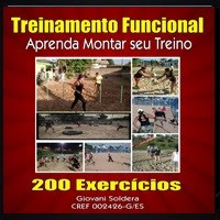 Material: Treinamento Funcional 200 Exercícios - Aprenda Montar Seu Treino