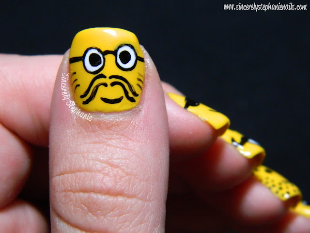 Lego Nail Art