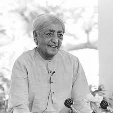 Jiddu Krishnamurti - Sobre las relaciones