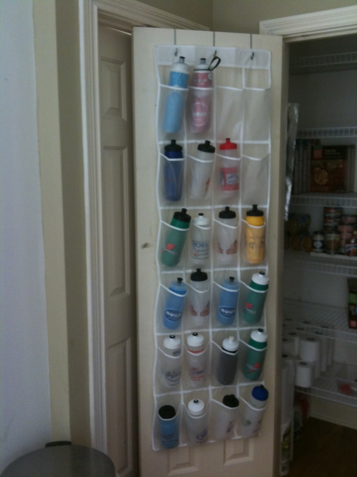 Simple Water Bottle Storage Solution FTP Coaching