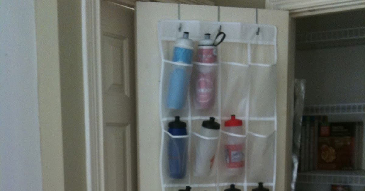 FTP Coaching Simple Water Bottle Storage Solution