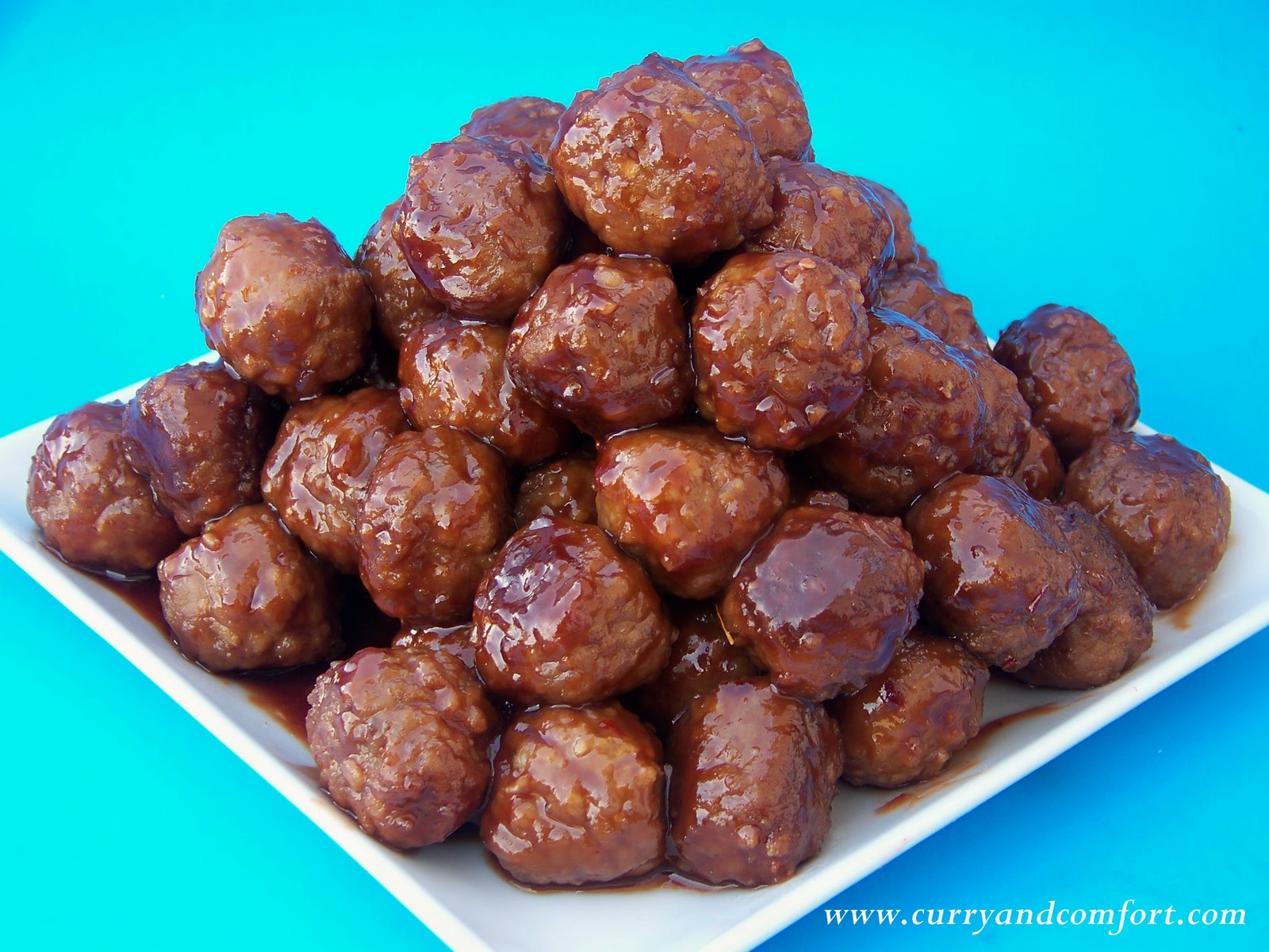 Kitchen Simmer Grape Jelly Cocktail Meatballs