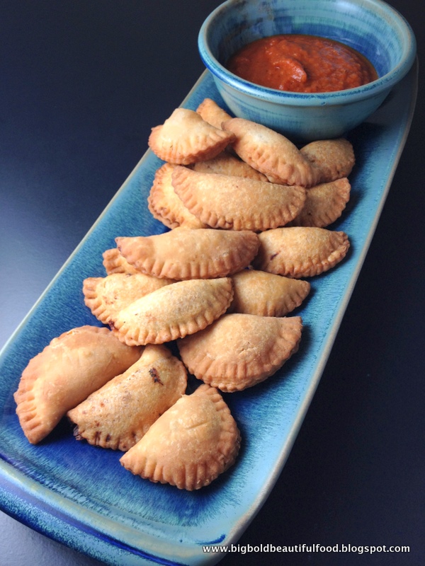 Big, Bold, Beautiful Food Empanadas with Barcelona Cookbook Empanada Dough